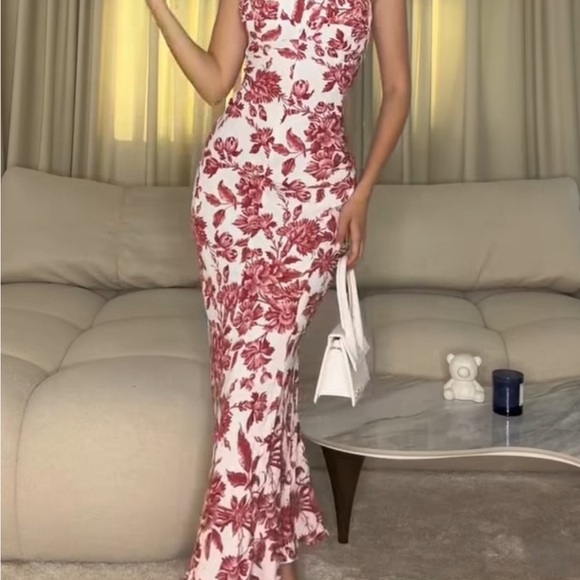 Sandro Dresses & Skirts - Sandro Joselle Floral Maxi Dress NWT